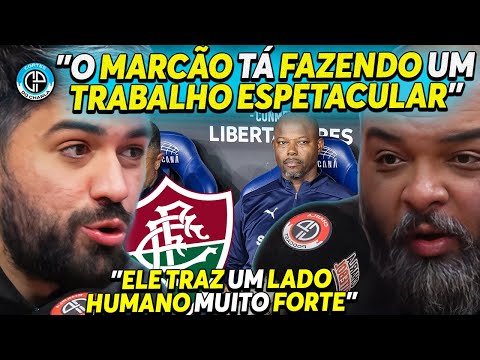 MARCÃO'S WORK SAVED FLUMINENSE'S YEAR