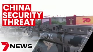 World leaders step up their attacks on China and Russia  | 7NEWS