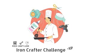 Iron Crafters June| Brads| Hip Kit Club