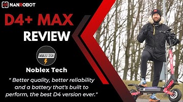 This is the BEST D4 Version Ever - Nanrobot D4+ MAX Review
