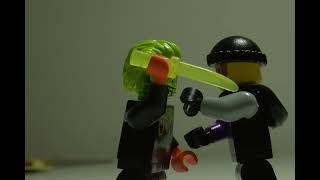 LEGO STOP MOTION SHORT FIGHT TEST COMPILATION