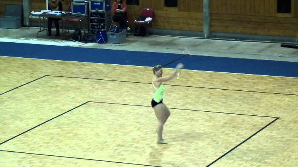 World Championships Twirling 2012 1 Baton Karrissa Wimberley - USA.MP4