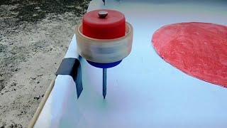 How to make simple Beyblade (spinning toy)and Launcher | Homemade spinning toy | easy