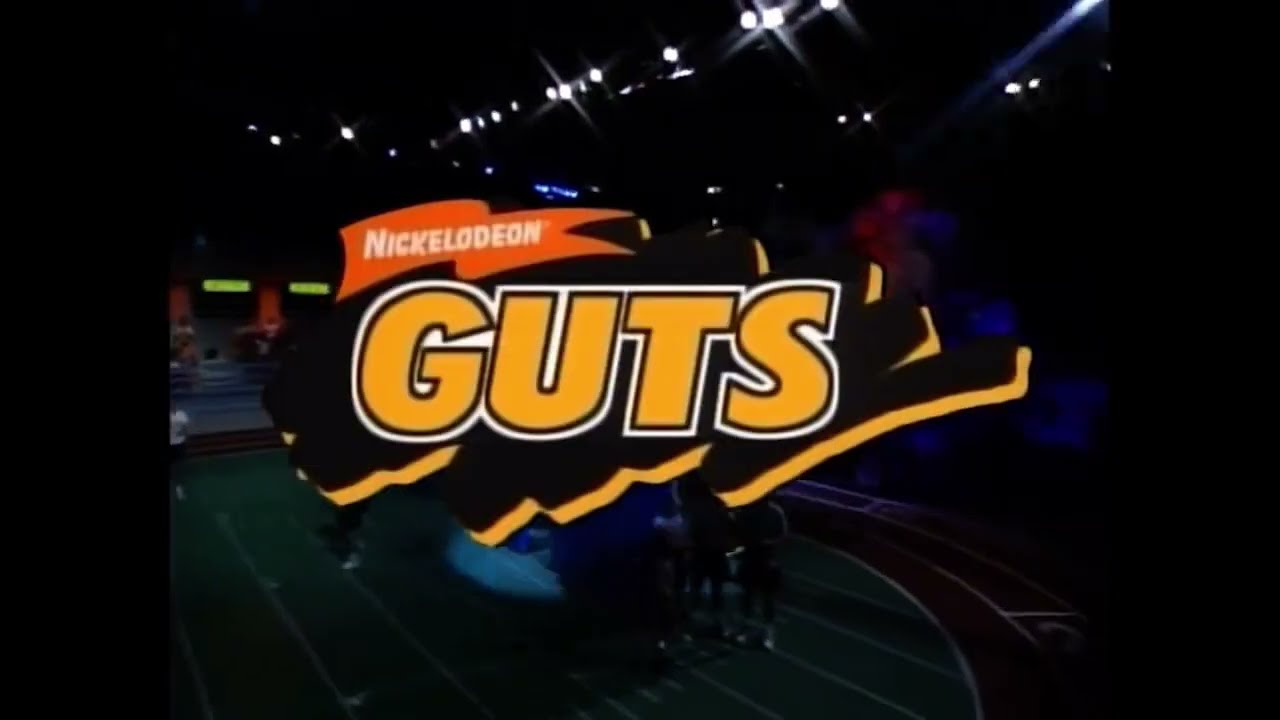 Video thumbnail — Nickelodeon GUTS - Intro Theme (1992, HQ)