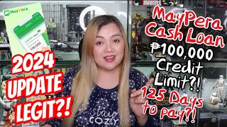 MAYPERA CASH LOAN | 100,000 CREDIT LIMIT?! | APPROVED IN 5 MINUTES