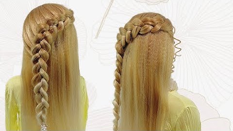 #0192. Kiểu Tết Tóc Dễ Làm #tườnguyên #ngọcuyênn #tếttóc #búitóc