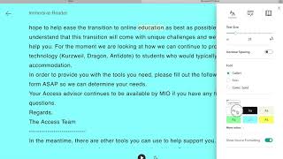 How to Use the Immersive Reader in Microsoft Office 365