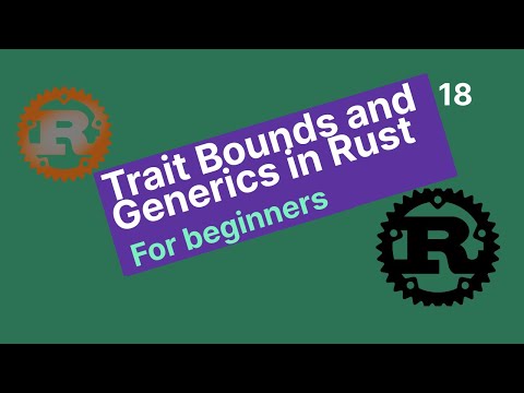Rust traits with