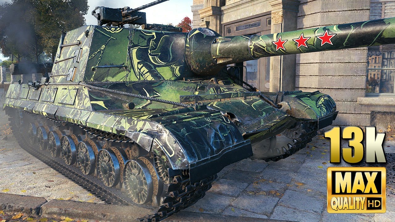 Объект 268: Профессиональный игрок с огромным успехом в Париже — World of Tanks