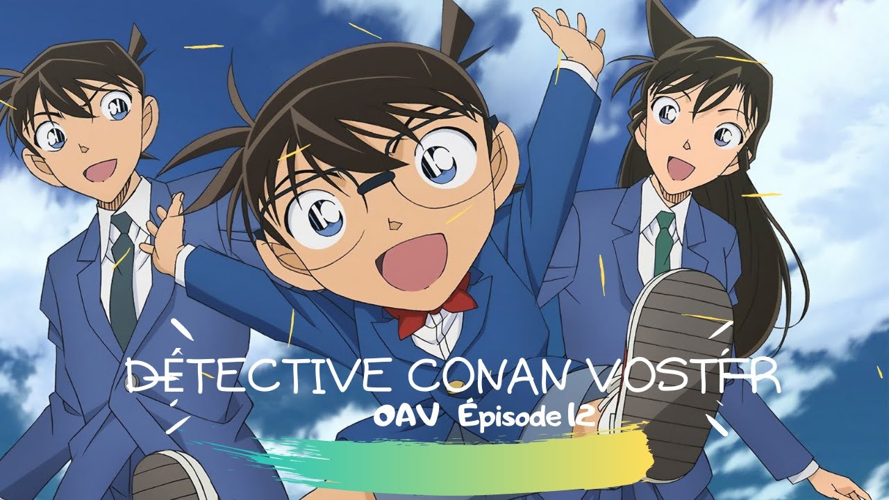Détective Conan OAV 12: Le miracle d'Excalibur VOSTFR - YouTube