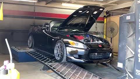 Honda S2000 AP1 Dyno Tune with URGE Header