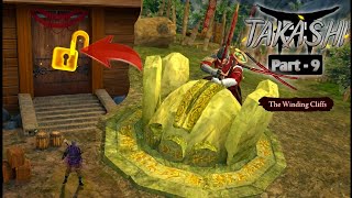 Unlock Sacred Tree Door in The Winding Cliffs | Takashi Ninja Samurai Gameplay Part 9 screenshot 5