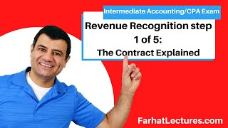Revenue Recognition ASC 606.  Step 1:  Identify the Contract.