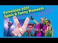 Eurovision 2021 funny & iconic moments and memes