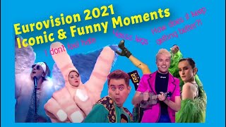 Eurovision 2021 funny & iconic moments and memes