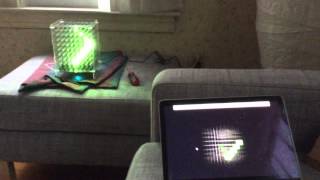 L3D cube streaming demo