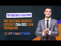 AWS Solutions Architect Associate Certification: Top 5 Mistakes to Avoid in SAA-C03 Exam Preparation