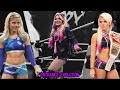 Alexa bliss  entrance evolution 2014  2022 mr wwe fan