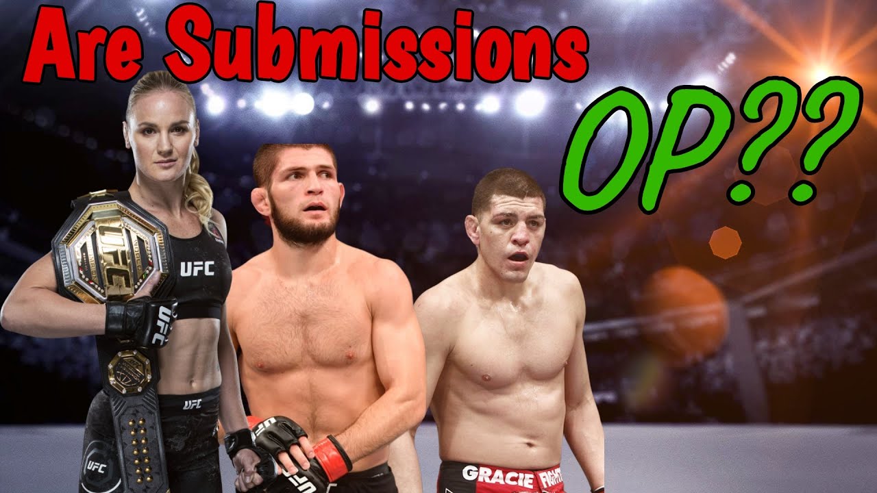 Ranked Championship UFC 3 / Submissions and a Knockout! - YouTube