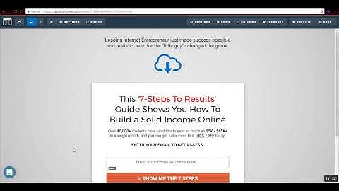 Connecting Email Autoresponder to Clickfunnels Landing Pages