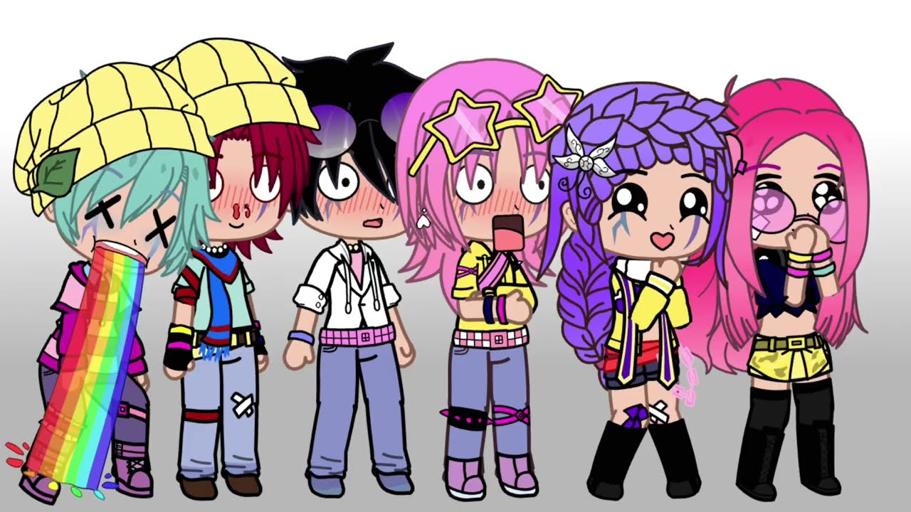 (Thumbnail in the start)Zoey rates kisses! |zoeystery| K-pop demon hunters (READ DESC PLEASE)