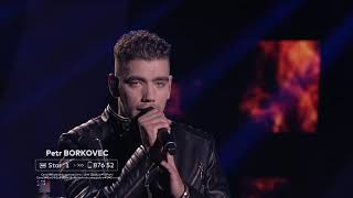 SUPERSTAR Petr Borkovec - Dotknu se ohně (Lucie)