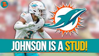 The Dolphins Found A STUD At CB In The NFL Draft! Chris Johnson Is BALLING!
