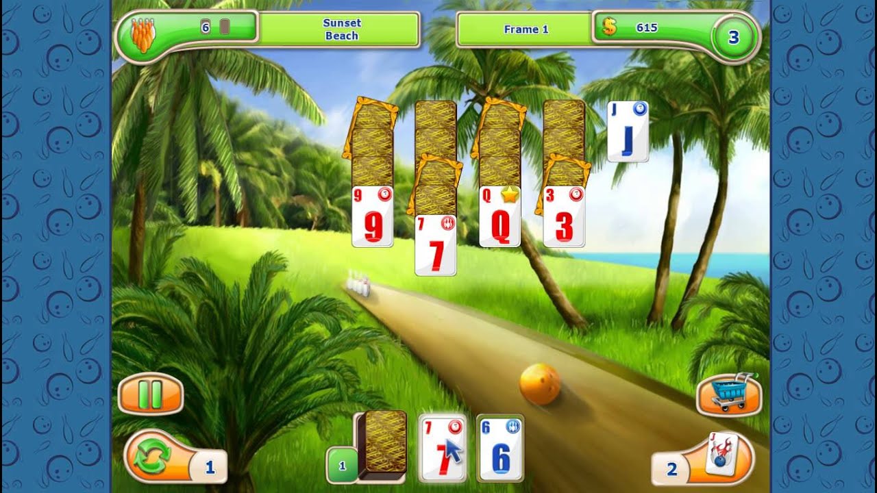Strike Solitaire 3: Dream Resort (Gameplay)