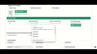 ZED Facilitator Registration Process | Step-by-Step Process