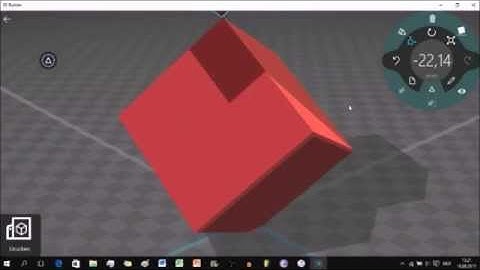 3D Builder Windows 10 VideoXC