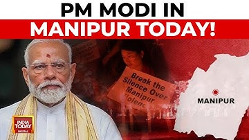 PM Modi in Manipur, First Visit Since 2023 Clashes; Rahul Gandhi Cries 