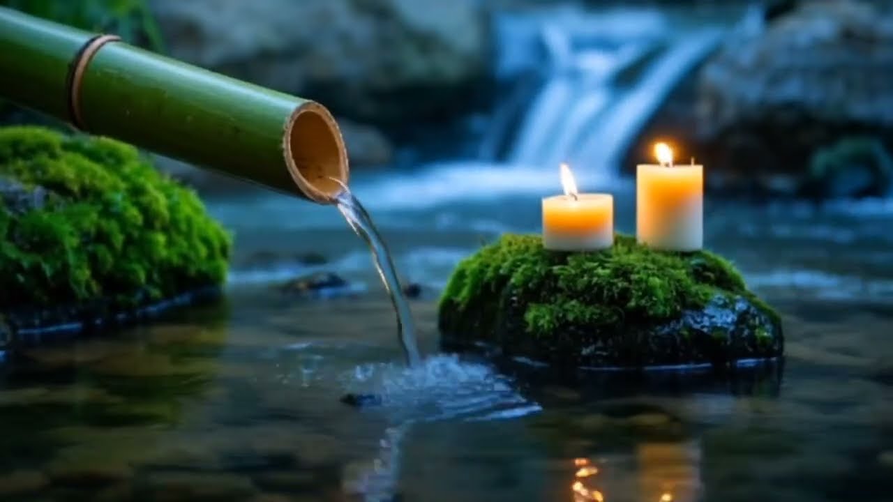 Rustling Bamboo & River Echoes – Piano for Deep Relaxation