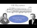 Ignace Tiegerman - Field: Nocturne No. 1, H. 24 in Eb Major (Score + Audio)