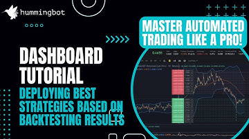 8- Deploying Best Strategies From Backtesting Results