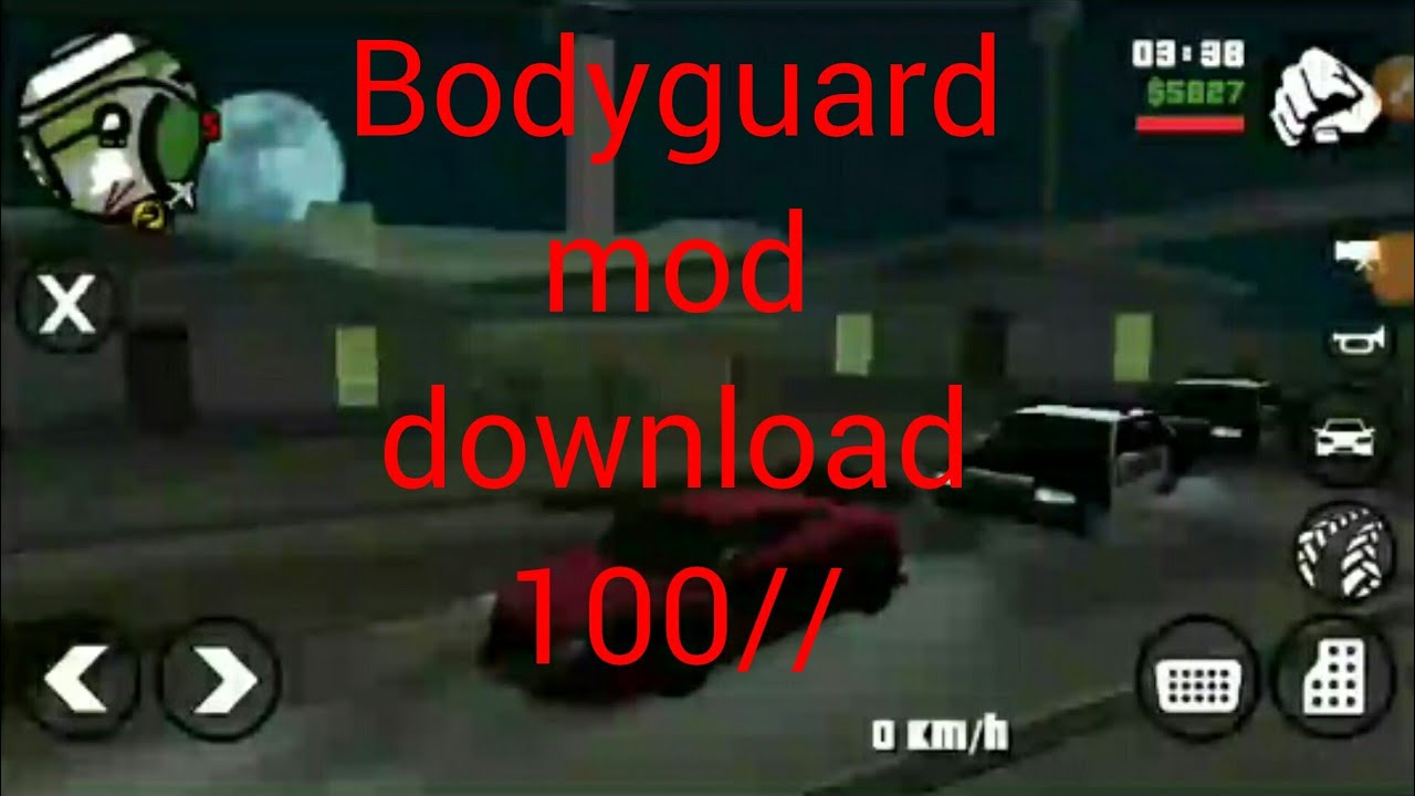 Gta San Andreas Android Best Bodyguard mod Download - YouTube