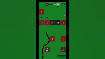 Snake vs Block level - 47 GAMEPLAY WALKTHROUGH (Android and IOS Gameplay)
