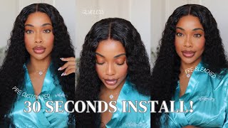 FINALLY 😮‍💨A TRULY GLUELESS WIG😍!! BEGINNERS FRIENDLY, NO WORK NEEDED! Ft Ashimary by Crowned K 14,030 views 3 months ago 6 minutes, 4 seconds
