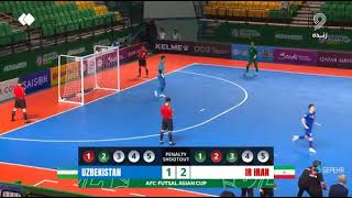 iran vs Uzbekistan futsal