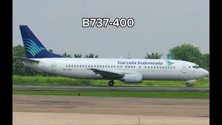 Fleet Garuda Indonesia 1949-2023