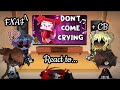 FNAF 1+ Circus Baby react to “Don’t Come Crying”