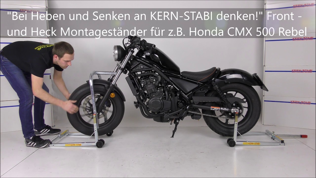 Motorradständer / Motorradheber / Frontständer Parzini Strada Evo