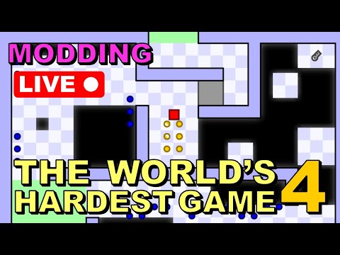 WORLD HARDEST GAME X4 - Free Addicting Game