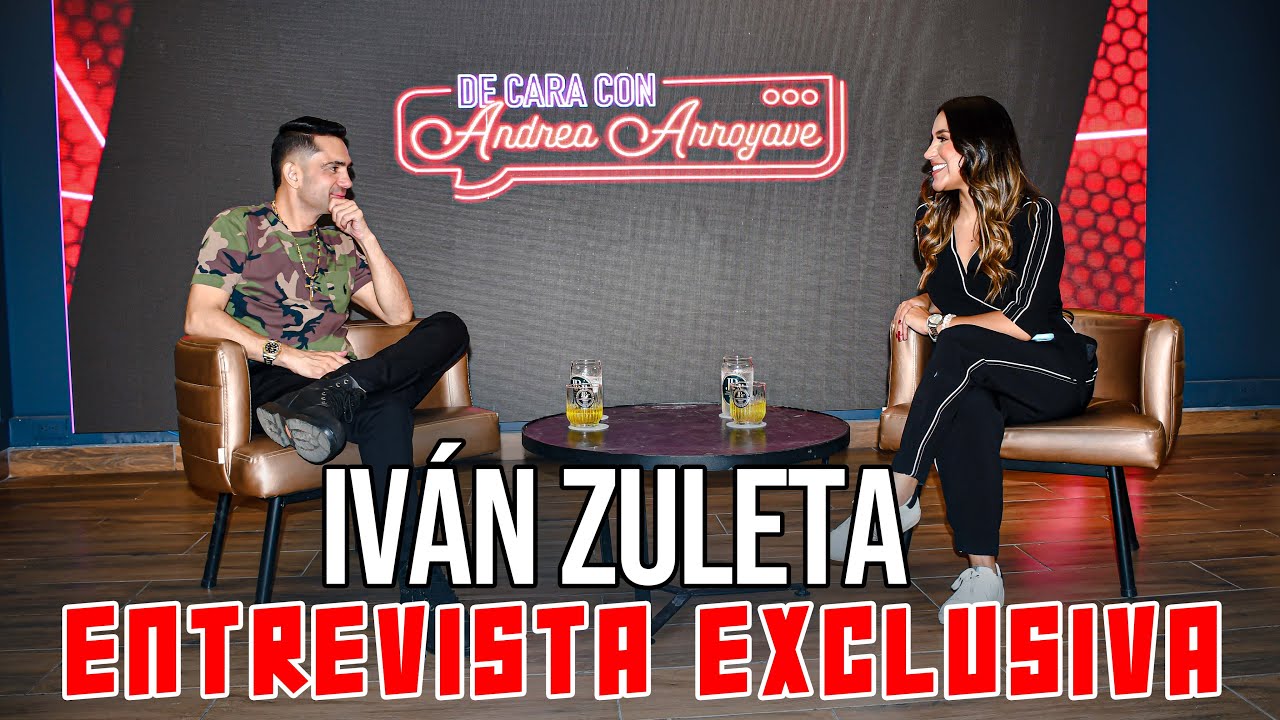 ENTREVISTA EXCLUSIVA CON IVÁN ZULETA – EL REY VALLENATO | DE CARA CON ANDREA ARROYAVE