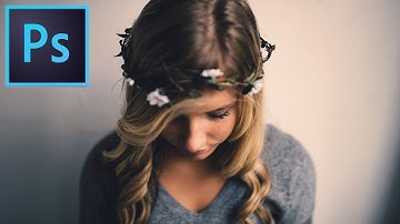 Beginner Photoshop Tutorial: Easy Color Grading using Color Lookup Photo Effects (CLUT How to)