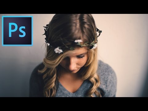 Beginner Photoshop Tutorial: Easy Color Grading using Color Lookup Photo Effects (CLUT How to)