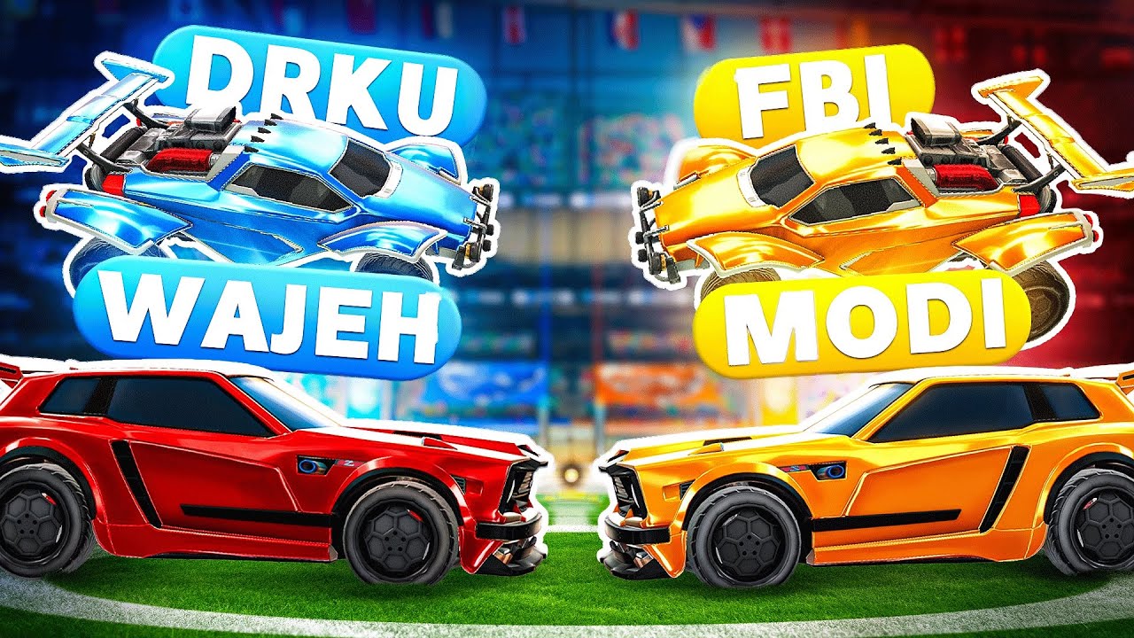 روكيت ليق | بطولة الهياط وجيه ودركو ضد مودي FBI🔥😱