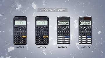 CASIO ClassWiz EX Series