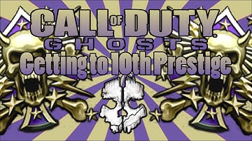 COD Ghosts: 10th Prestige [ My Stats and Classes ]