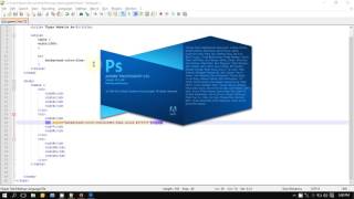 tutorial membuat web dengan html php css dan xampp part #3