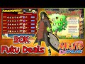 Naruto Online || 30K Edo Madara Fuku - Kurenai, Kakuzu Trials & Power Combo!